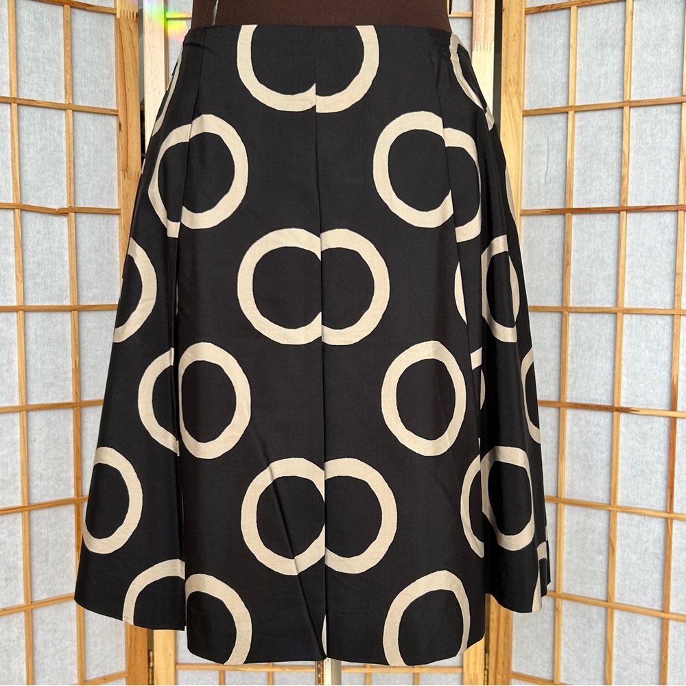 Banana Republic Pleated A-Line Skirt
